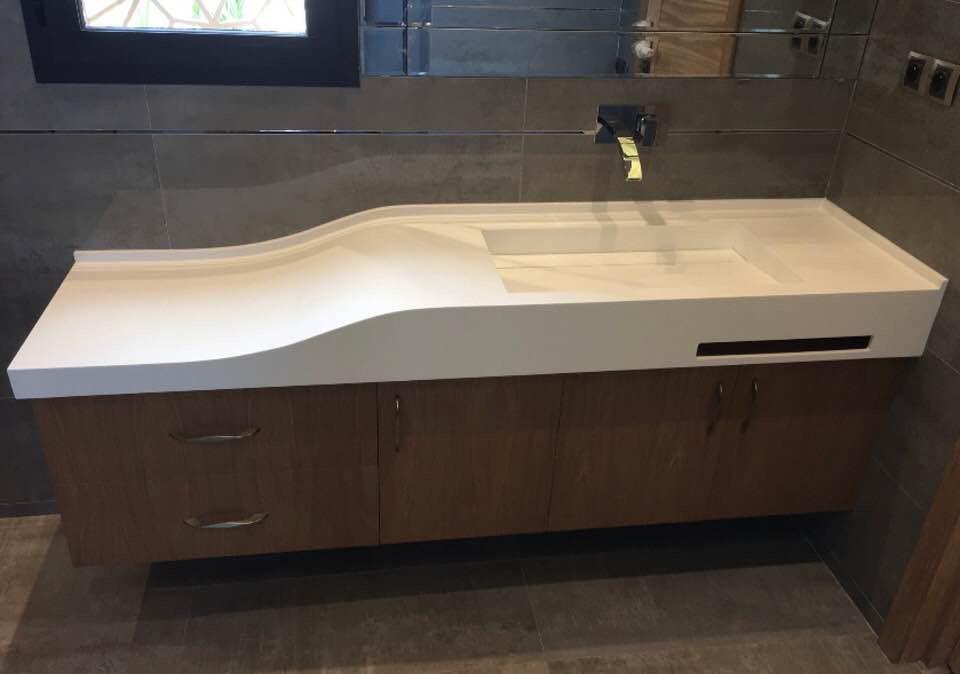 sink countertop