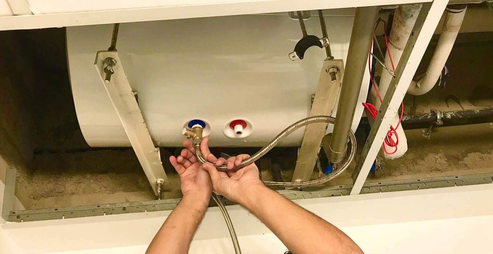 water heater replacement