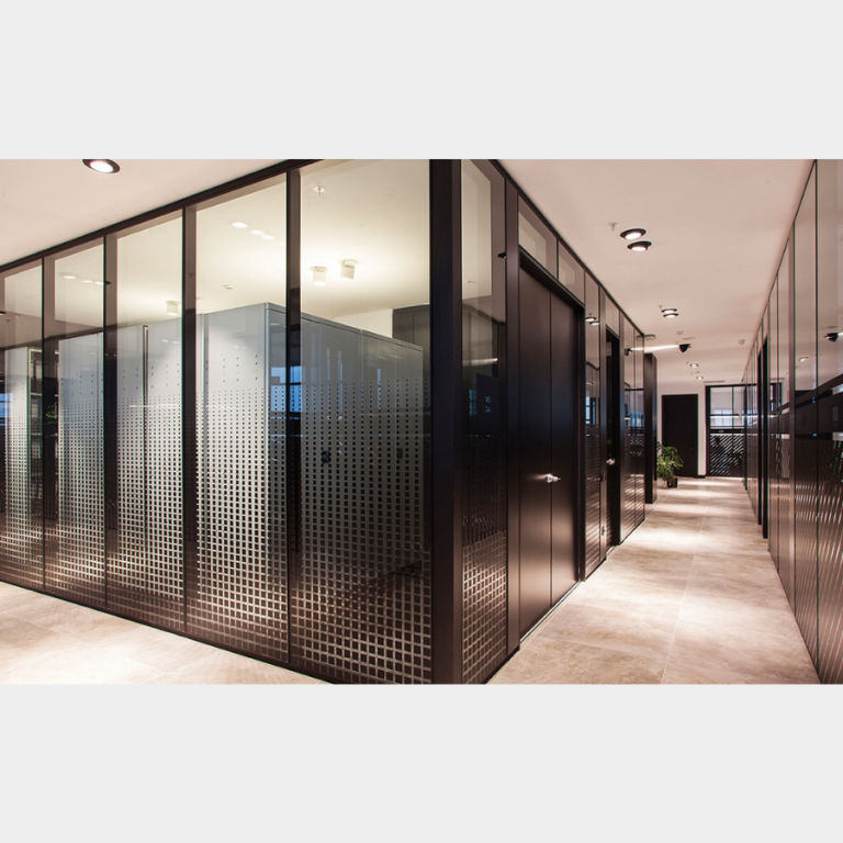 sliding partition for office