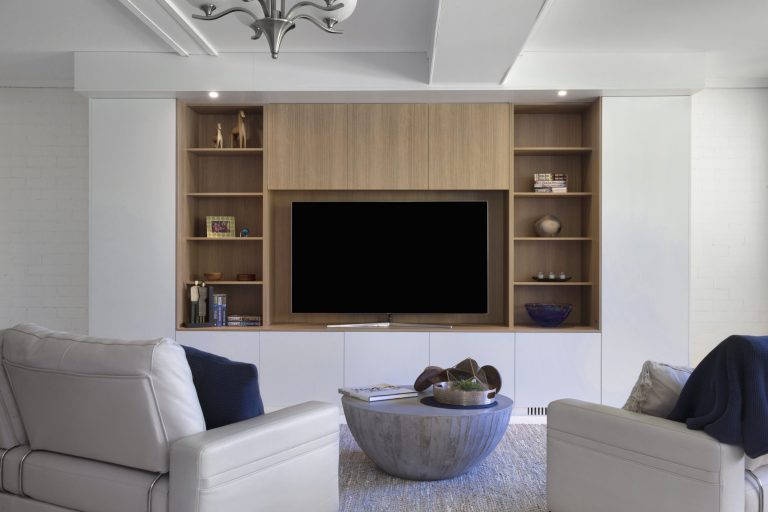 built in tv wall unit