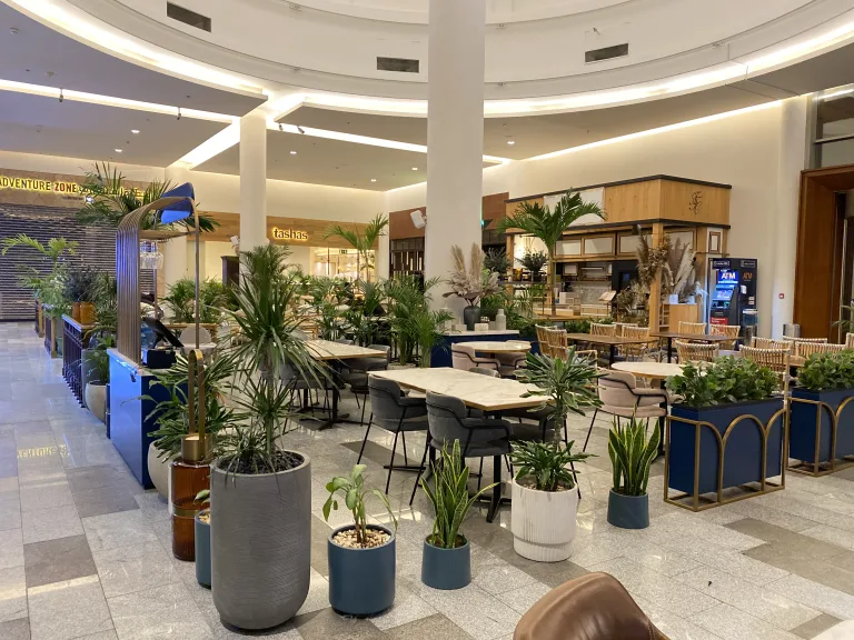 mall fit out