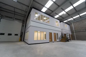 warehouse fit out solutions