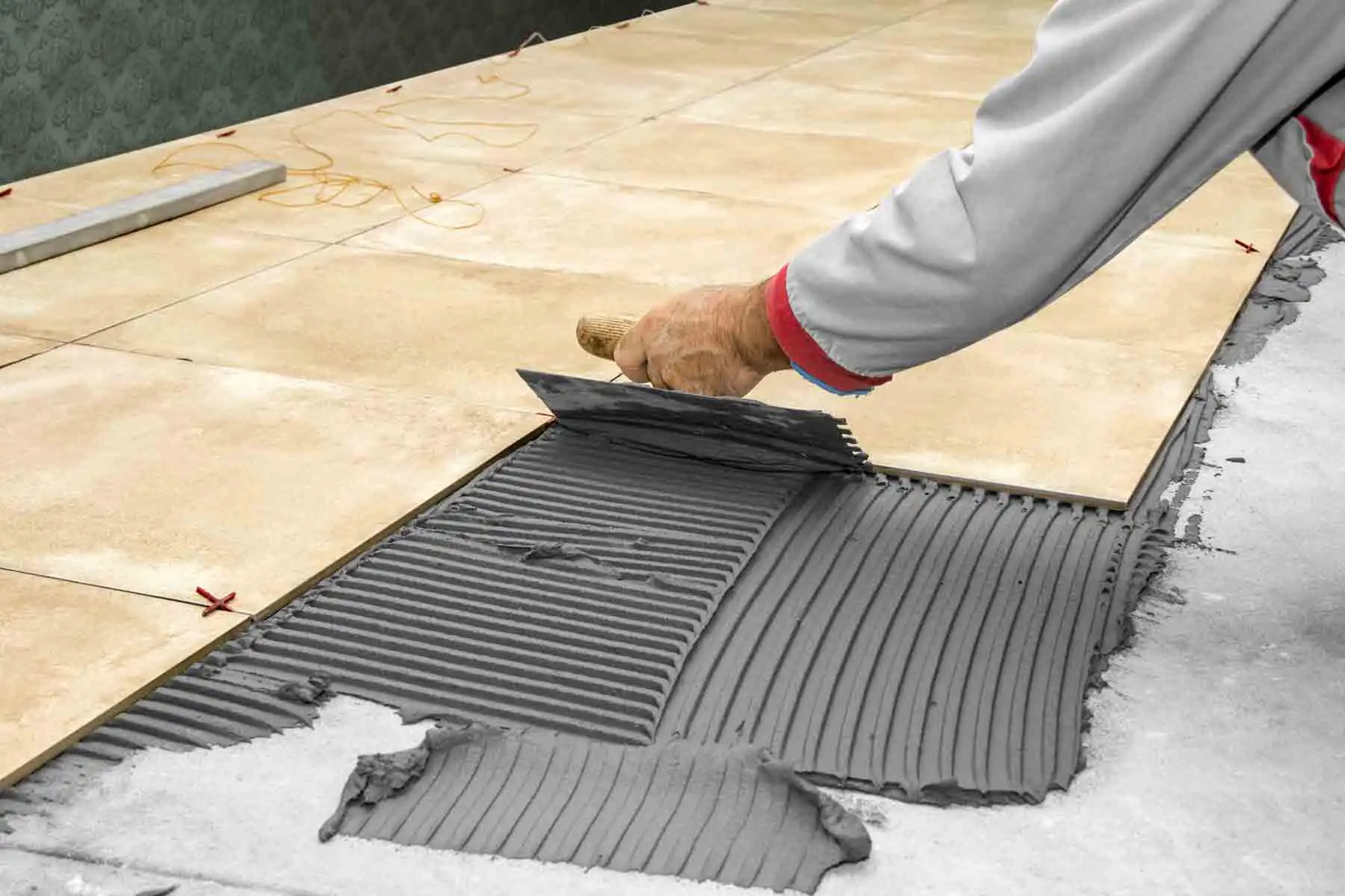 Tile and installation